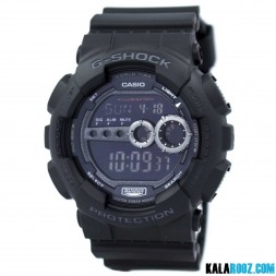 ساعت مچی مردانه کاسیو مدل GD-100-1BD